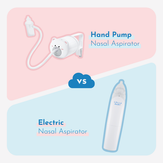 Hand Pump vs Electric Nasal Aspirator: Which is Better for Your Baby?