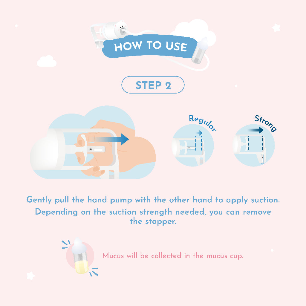 Handpump Nasal Aspirator