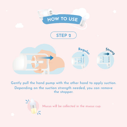 Handpump Nasal Aspirator