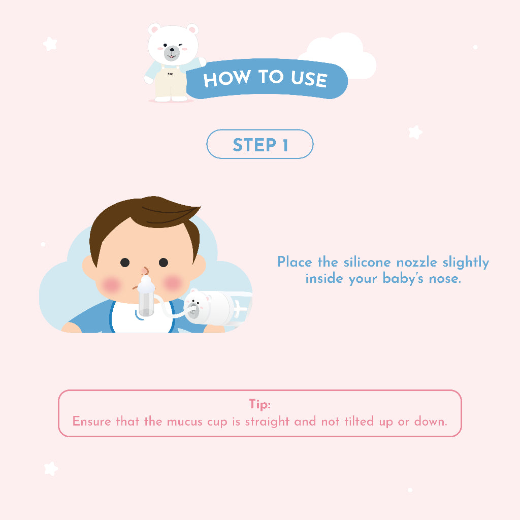 Handpump Nasal Aspirator